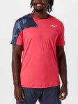 Mizuno Men's Fall Shadow Top Red L