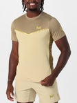 Mouratoglou Men's Paris Match Top Beige XL