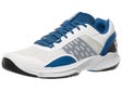 Wilson Hurakn Pro V2 Padel White/Blue Men's Shoes