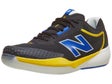 New Balance 996v6 2E Black/Blue/Gold Men's Shoes