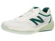 New Balance WC 996v6 D White/Green Women's Shoe
