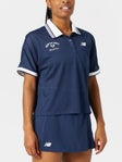 New Balance Women's Core Tournament Polo - Navy