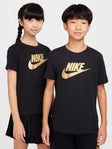 Nike Boy's Winter Metallic Logo T-Shirt