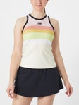 New Balance Wms Spring Novelty Tourn Tank Sea Salt M