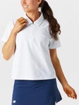 New Balance Women's Summer Tournament Crop Polo