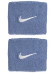 Nike Tennis Premier Singlewide Wristband Diffused Bl/Si