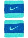 Nike Summer Swoosh Singlewide Wristband Night/Cactus
