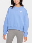 Nike Girl's Winter Crew Neck Sweatshirt