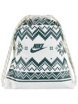 Nike Heritage Fair Isle Drawstring Bag - Coconut Milk