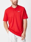 Nike Men's Core Blade Henley Top - Red