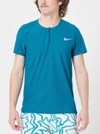 Nike Men's Spring Advantage Slam Ultimate Henley Top