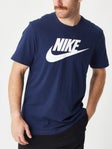 Nike Men's Winter Futura Icon T-Shirt Navy XL