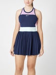 Nike Women's Fall New York Slam Dress Navy L