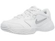 Nike Court Jr Lite White/Silver Junior Shoes