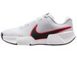 Nike GP Challenge Pro Wh/Bk/Crimson Men's Shoes