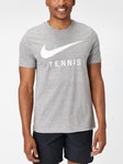 Nike Men's Core Tennis T-Shirt Grey XL