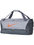Nike Medium Duffel Bag Grey