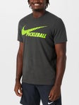 Nike Pickleball T-Shirt Anthracite  M