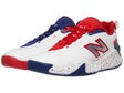 New Balance CT Rally D White/Red/Navy Men's Shoe 