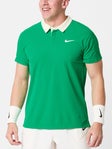 Nike Men's Summer Advantage Slam Polo Green XXL