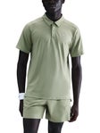 Nike Men's Winter Advantage Polo Green L