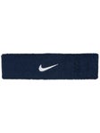 Nike Swoosh Headband Navy/White