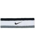 Nike Swoosh Headband White/Grey/Black