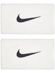 Nike Summer Premier Doublewide Wristbands Pale Ivory