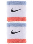 Nike Swoosh Singlewide Wristbands 2 Pk Grape/Purple