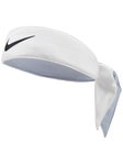 Nike Summer Tennis Premier Headtie Pale Ivory/Black