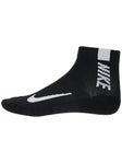 Nike Dri-Fit Half Cushion Quarter Socks (3 Pack) Black SX4835-001 Size  Large (8-12) : : Clothing, Shoes & Accessories