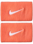 Nike Tennis Premier Doublewide Wristbands - Turf Orange