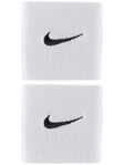 Nike Tennis Premier Singlewide Wristbands White/Black