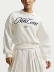 Nike Women's Spring Court Crop Fleece Crewneck