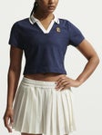 Nike Women's Spring Court Crop Polo
