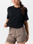 Nike Women's Spring Crop Short Sleeve Top