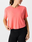 Nike Women's Spring Crop Short Sleeve Top