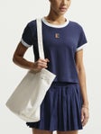 Nike Women's Spring Heritage Racquet Ringer T-Shirt