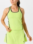 Nike Wms Spring Advantage Novelty Tank Lemon M