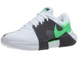 Nike Zoom GP Challenge 1 Wh/Green/Bk Women's Shoes