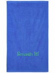 Ollie & Nell Smash It Tennis Towel - Royal