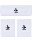 Penguin Head and Wristband Set - White
