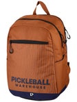 Pickleball Warehouse Backpack Bag Brown