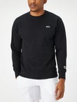 PKLR Unisex Play To Win Crewneck Black S