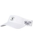 Penguin Core Pete Patch Visor White