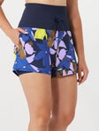 Penguin Women's Fall Abstract Floral Short