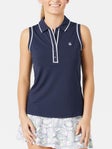 Penguin Women's Core Sleeveless Veronica Polo