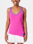 Penguin Women's Summer Sweetheart Tank Pink L