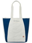 Wilson Roland Garros Tote Bag Cream/Clay
