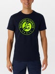 Roland Garros Men's Big Logo Flock T-Shirt